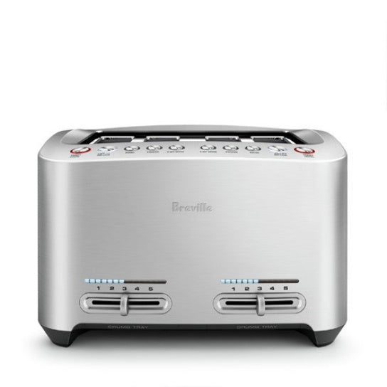 Grille-pain Die-Cast 4-Slice Smart Toaster - Breville - Grille-pain - - La Guilde Culinaire