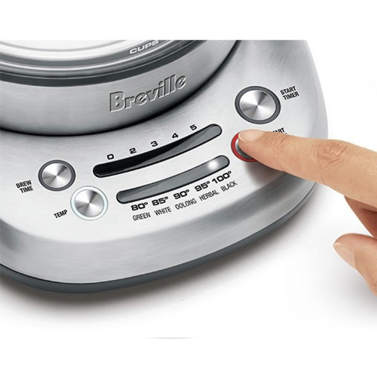 Théière the Smart Tea Infuser Compact - Breville - Théière - - La Guilde Culinaire