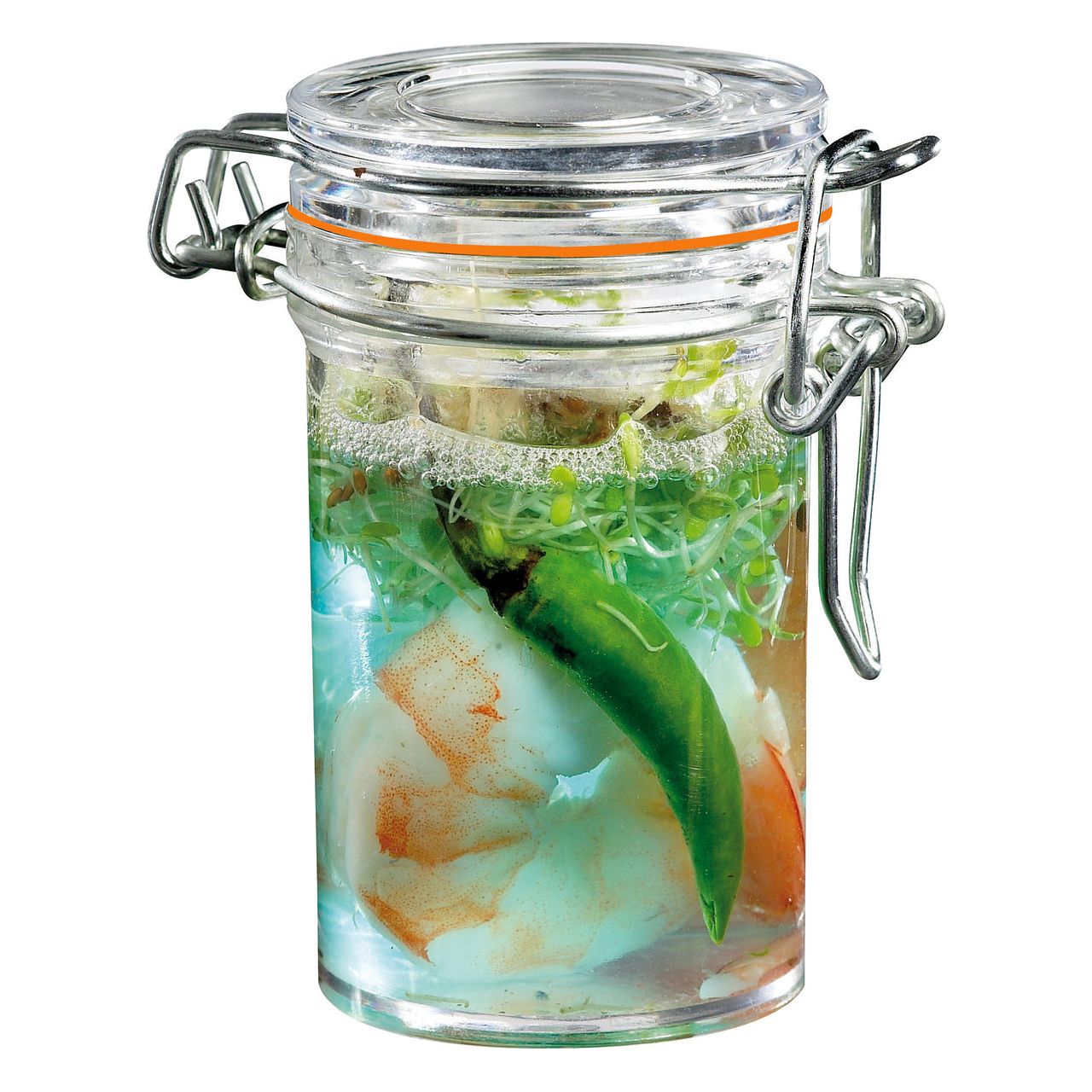 Pot Tradition 80 ml - paquet de 24 - Solia - Service de table jetable - - La Guilde Culinaire