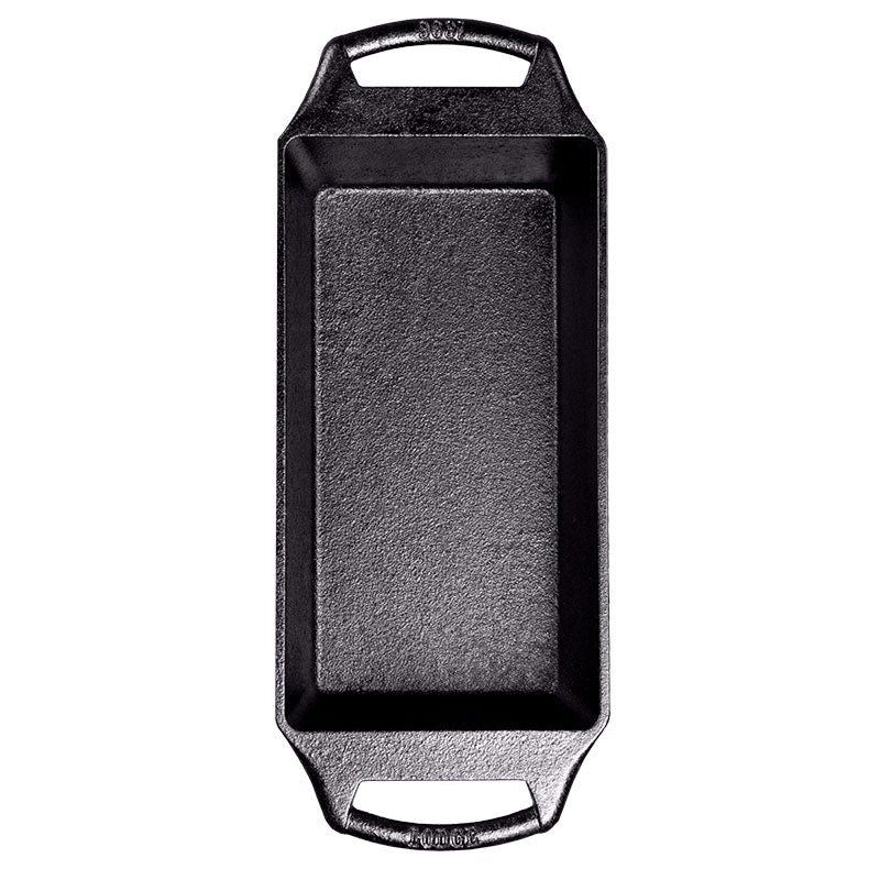 Moule à pain en fonte assaisonné de 8,5 x 4,5" - Lodge - Moule à pain - - La Guilde Culinaire