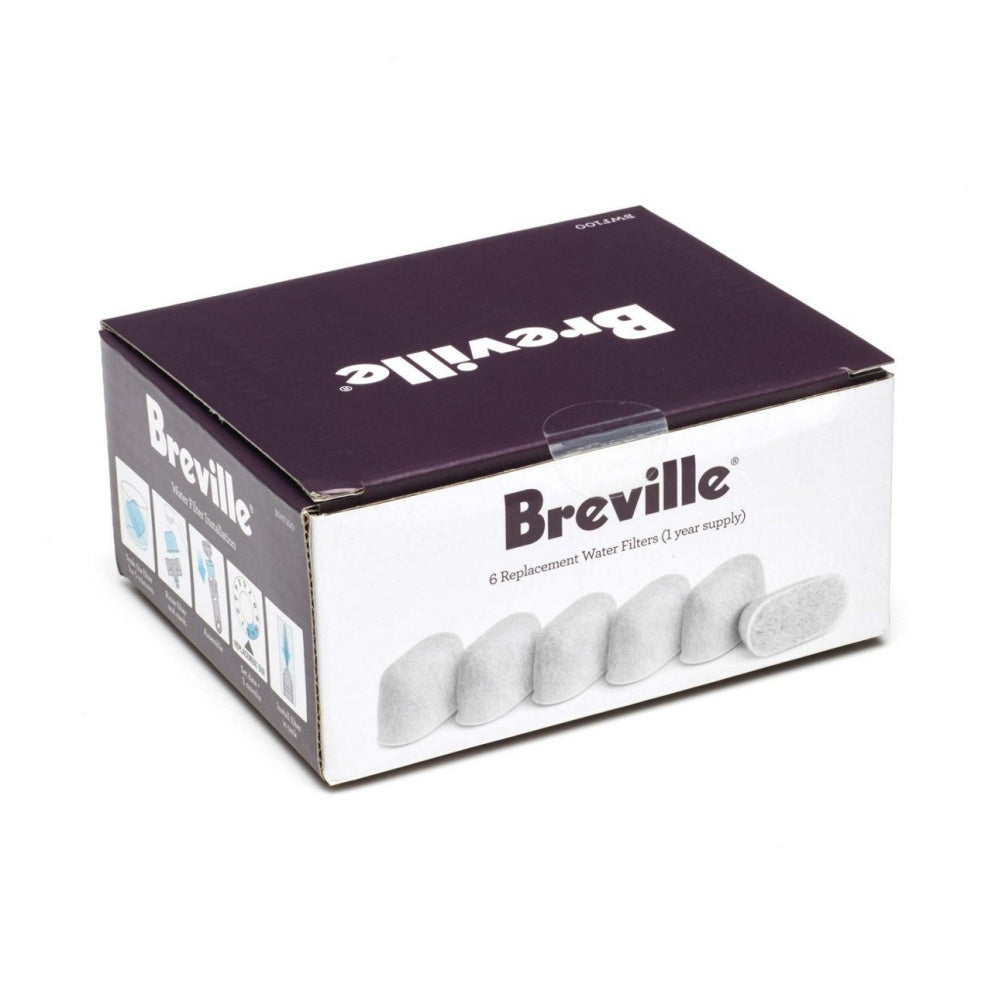 Cartouche de filtre à eau (6)    - Breville - Entretien de machine à café - 