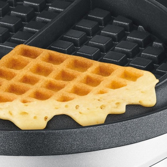Gaufrier The No-mess Waffle - Breville - Gaufrier - - La Guilde Culinaire