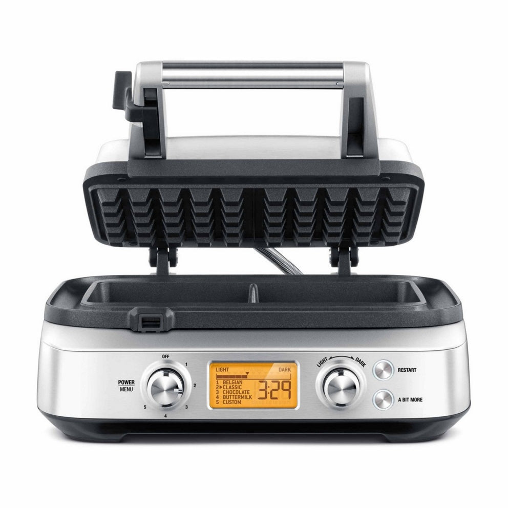 Gaufrier The Smart Waffle Pro 2 slices - Breville - Gaufrier - - La Guilde Culinaire