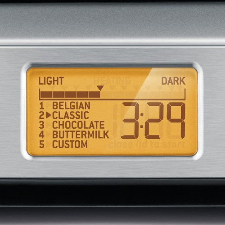 Gaufrier The Smart Waffle Pro 2 slices - Breville - Gaufrier - - La Guilde Culinaire