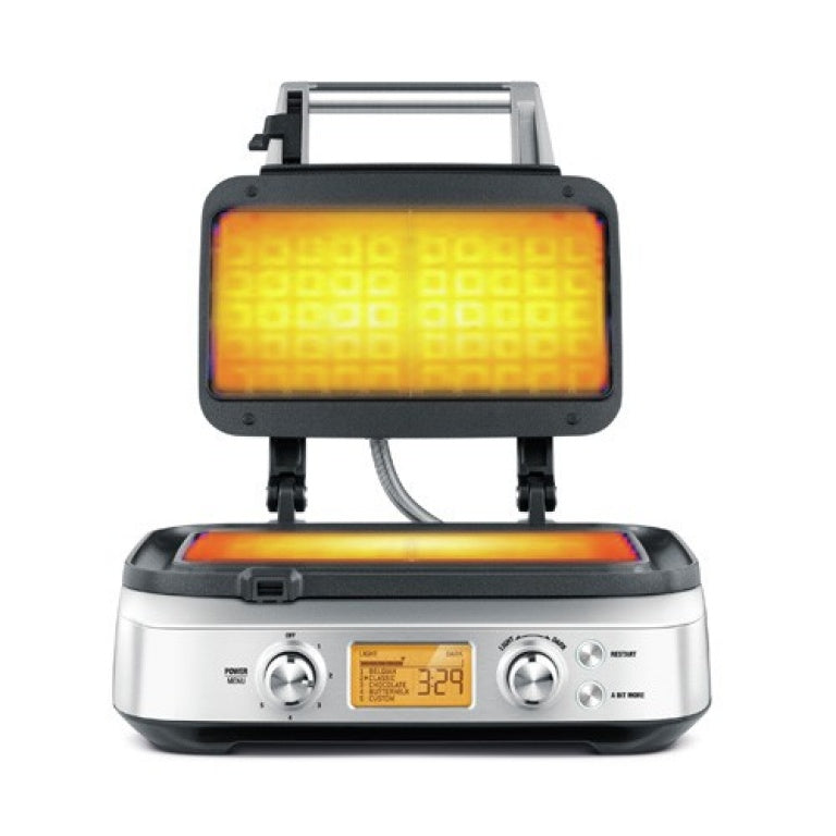 Gaufrier The Smart Waffle Pro 2 slices - Breville - Gaufrier - - La Guilde Culinaire