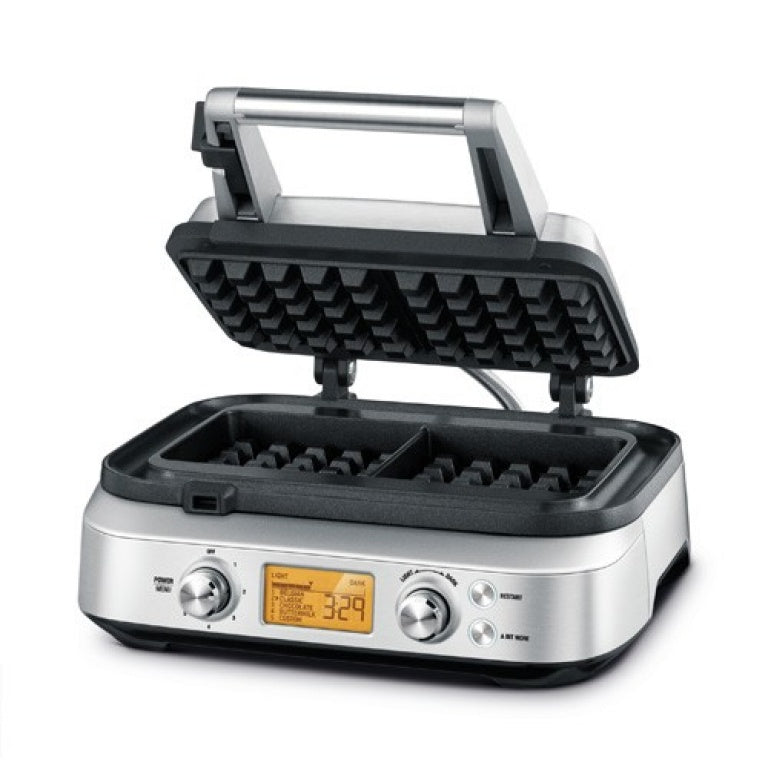 Gaufrier The Smart Waffle Pro 2 slices - Breville - Gaufrier - - La Guilde Culinaire