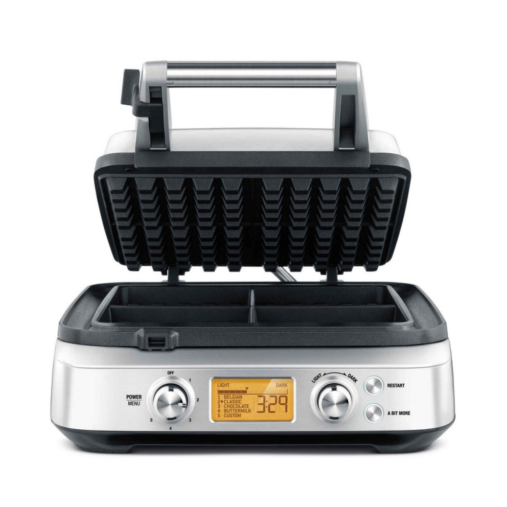 Gaufrier The Smart Waffle Pro, 4 slices - Breville - Gaufrier - - La Guilde Culinaire