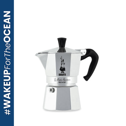 Cafetière BIALETTI 3 tasses Moka Express Oceana - Bialetti - Cafetière italienne - - La Guilde Culinaire