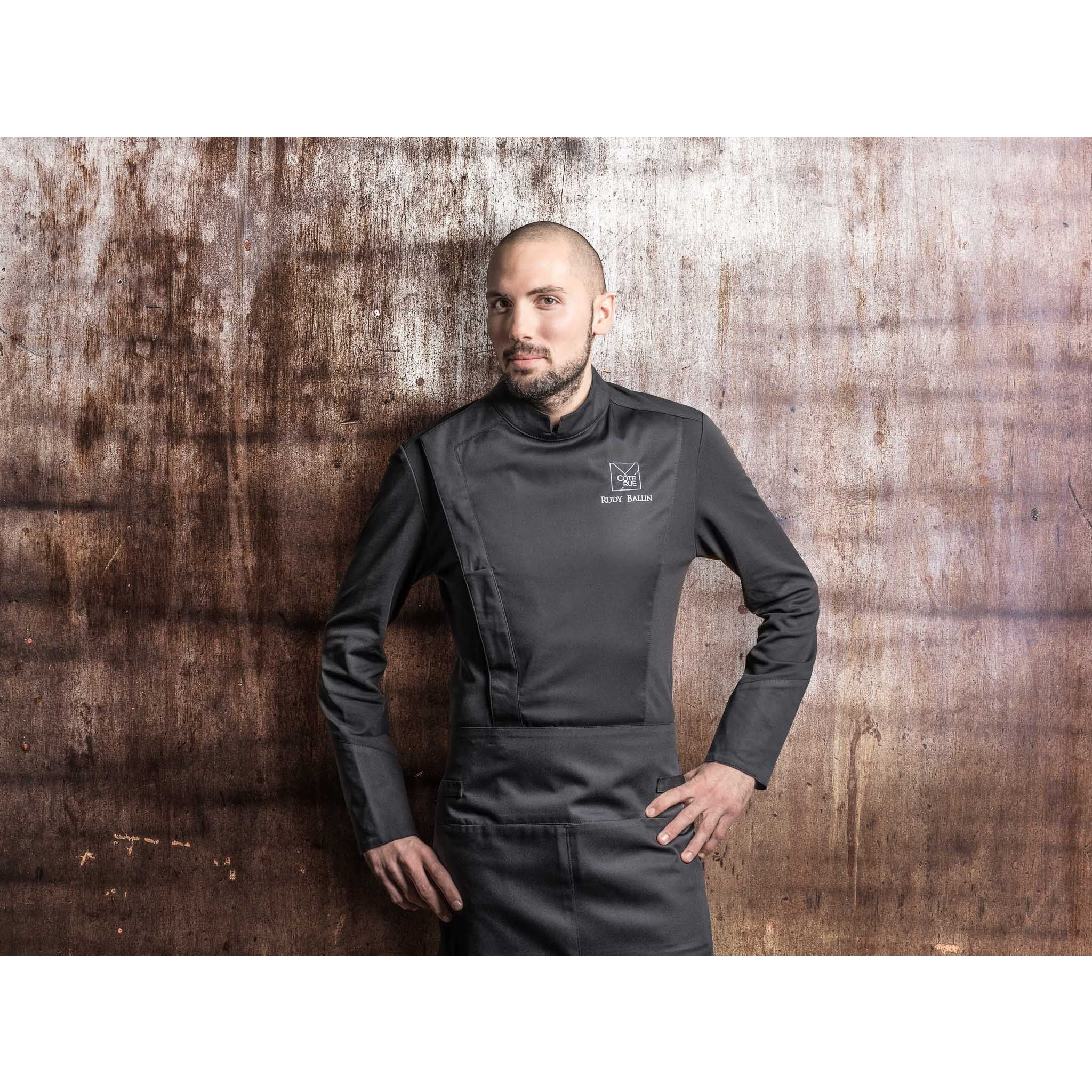 Veste de cuisine C-ONE - Clement Design - Veste cuisine homme - - La Guilde Culinaire