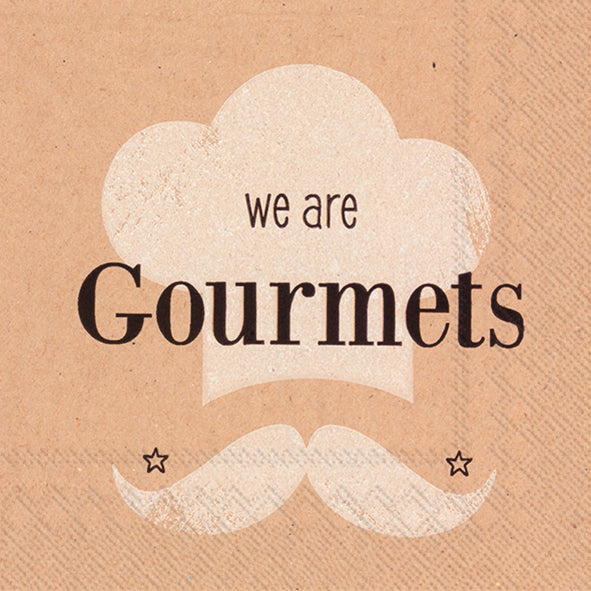 Serviette Cocktail Gourmet - IHR - Serviette - - La Guilde Culinaire