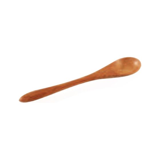 Mini cuillères bambou 10 cm - pqt 50 - Solia - Service de table jetable - - La Guilde Culinaire