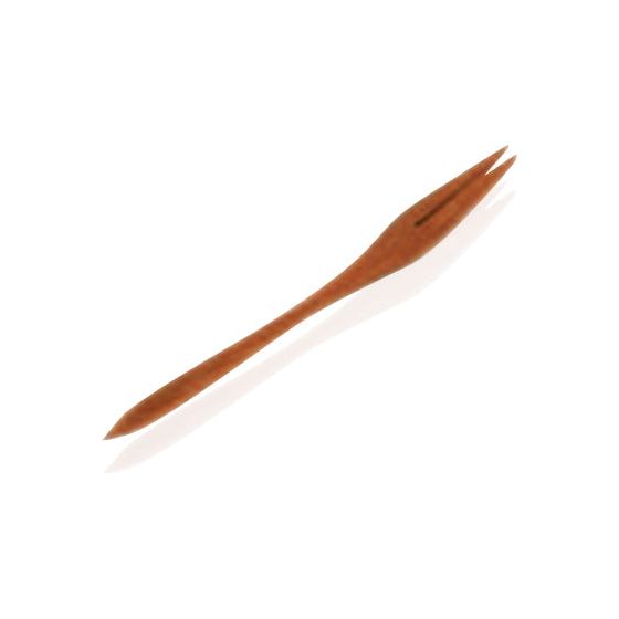 Mini fourchettes bambou 10 cm - pqt 50 - Solia - Service de table jetable - - La Guilde Culinaire