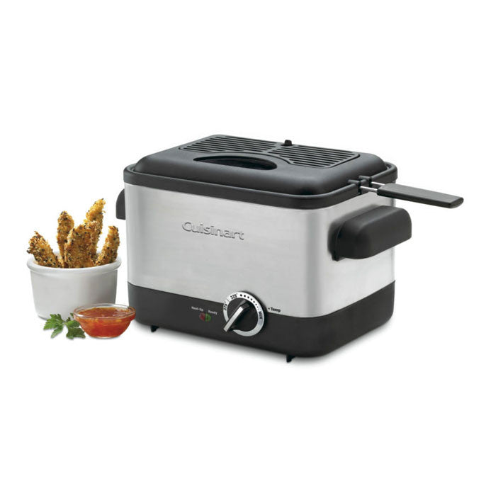 Compact deep fryer - 1000W - 1.1L – Cuisinart – La Guilde Culinaire