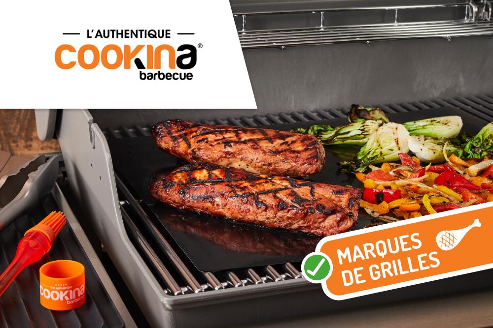 Cookina Barbecue Feuille pour grillade *