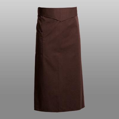 Tablier de cuisine Coriandre ! Chocolat T1 - Clement Design - Tablier cuisine - CORIANDRE CHOCO T1 - La Guilde Culinaire