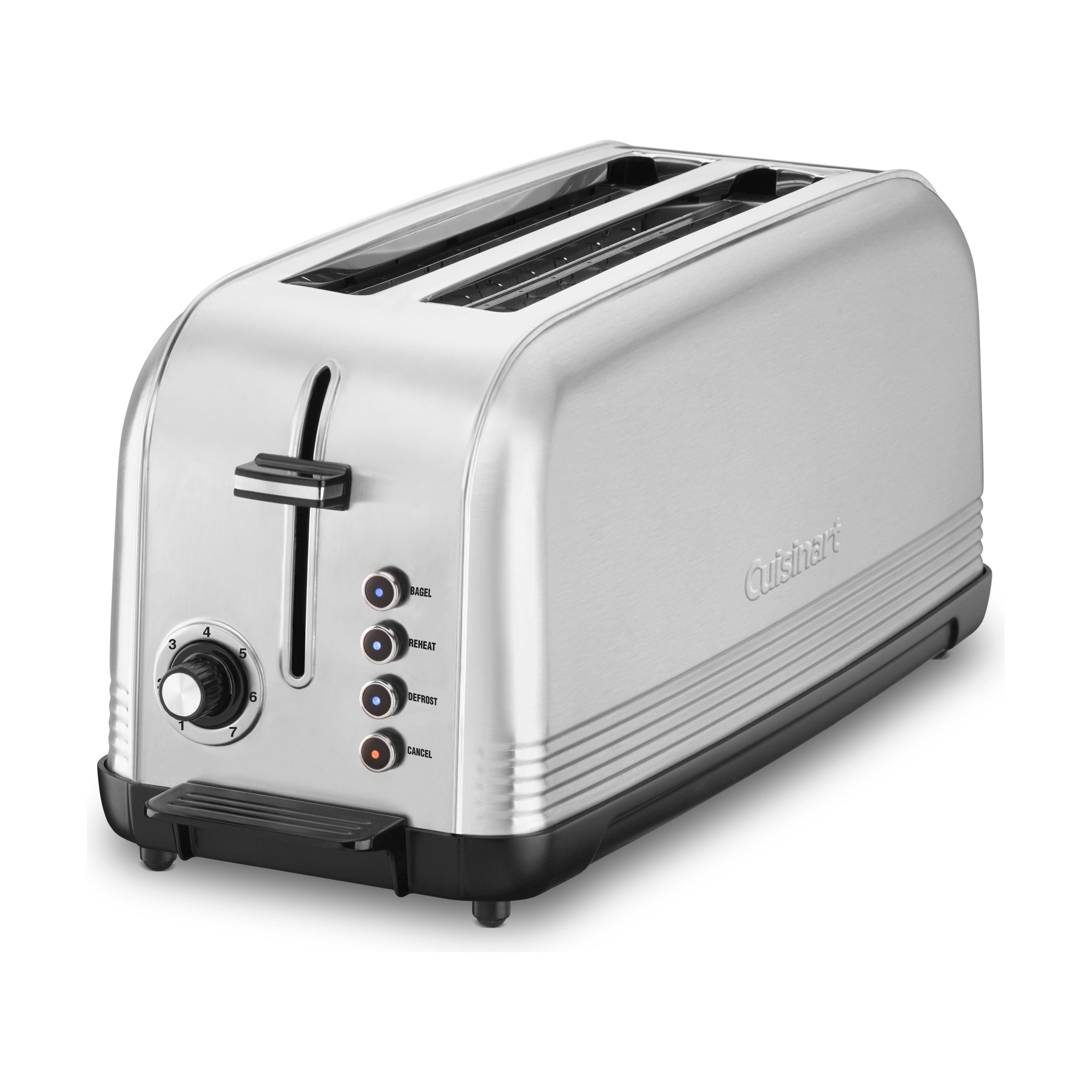 Grille-pain à longue fente - Cuisinart - Grille-pain - - La Guilde Culinaire