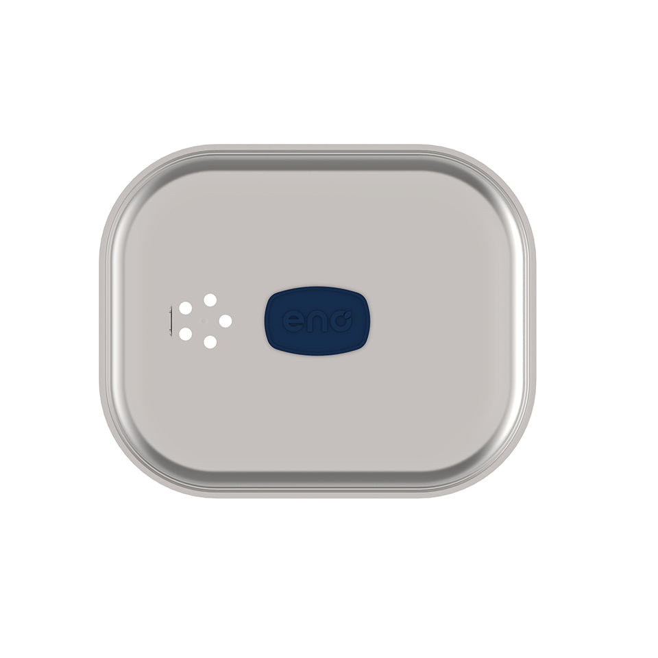 Cloche rectangulaire en acier inoxydable poli pour Plancha - ENO - Accessoire pour plancha - - La Guilde Culinaire