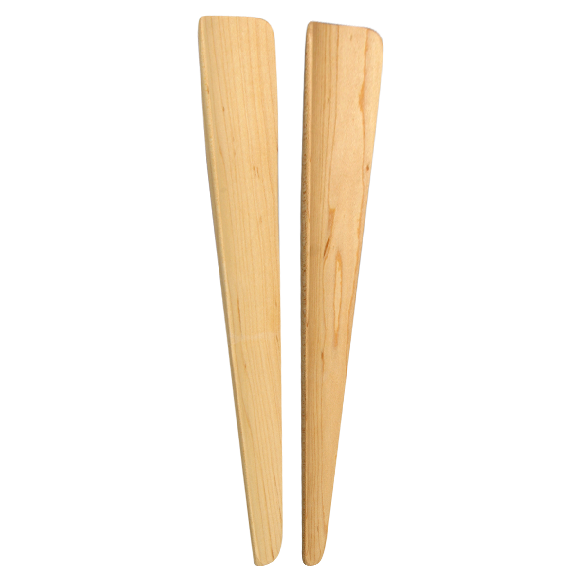 Paire de cuillères à salade en érable * - Le Temps des Cigales - Cuillère de service - - La Guilde Culinaire