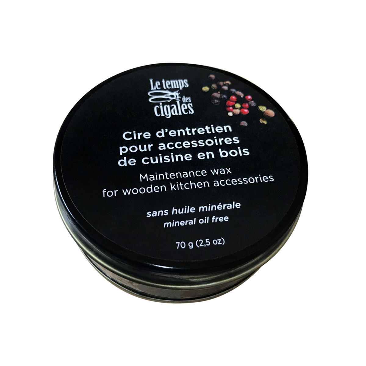 Cire d'entretien - Le Temps des Cigales - Cire d'entretien - - La Guilde Culinaire