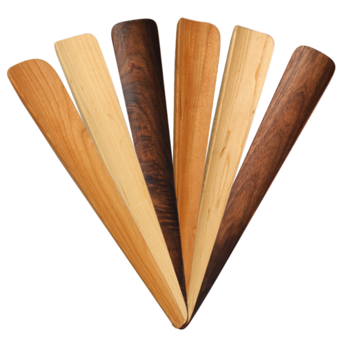 Paire de cuillères à salade en Noyer * - Le Temps des Cigales - Cuillère de service - - La Guilde Culinaire