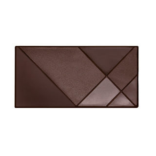 Moule pour chocolat en polycarbonate #R2 - Tablette Cacao Collective 70g - Cacao Barry - Moule pour chocolat - - La Guilde Culinaire