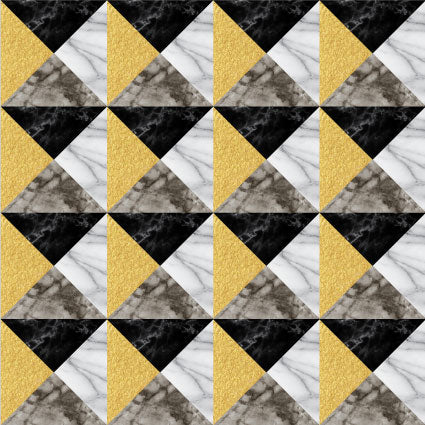 Dessous de verre - Marble D ! à l'unité - Adama - Dessous de verre - MARBLE_D _10X11 - La Guilde Culinaire