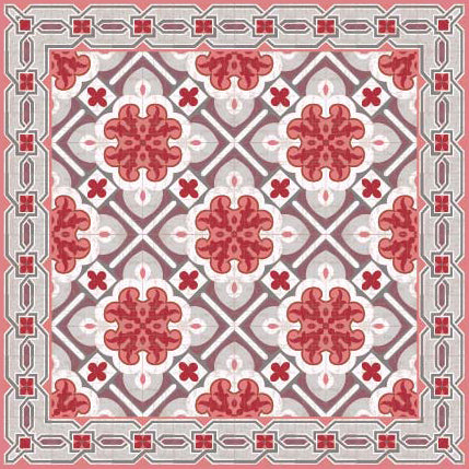 Dessous de verre - Princesse R ! à l'unité - Adama - Dessous de verre - PRINCESS_R _10X10 - La Guilde Culinaire