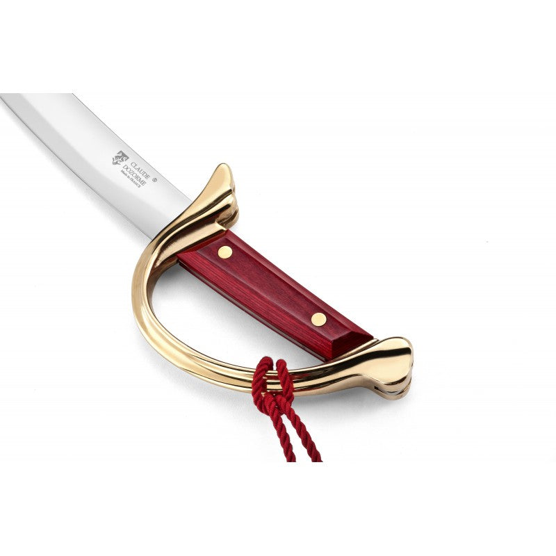 Sabre à champagne Ney manche stamina rouge - Claude Dozorme - Claude Dozorme - Sabre à champagne - - La Guilde Culinaire