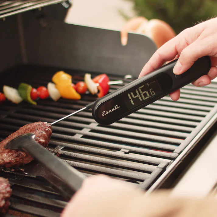 Thermomètre numérique infrarouge de surface et à sonde pliable - Escali - Thermomètre à bonbon et friture - - La Guilde Culinaire
