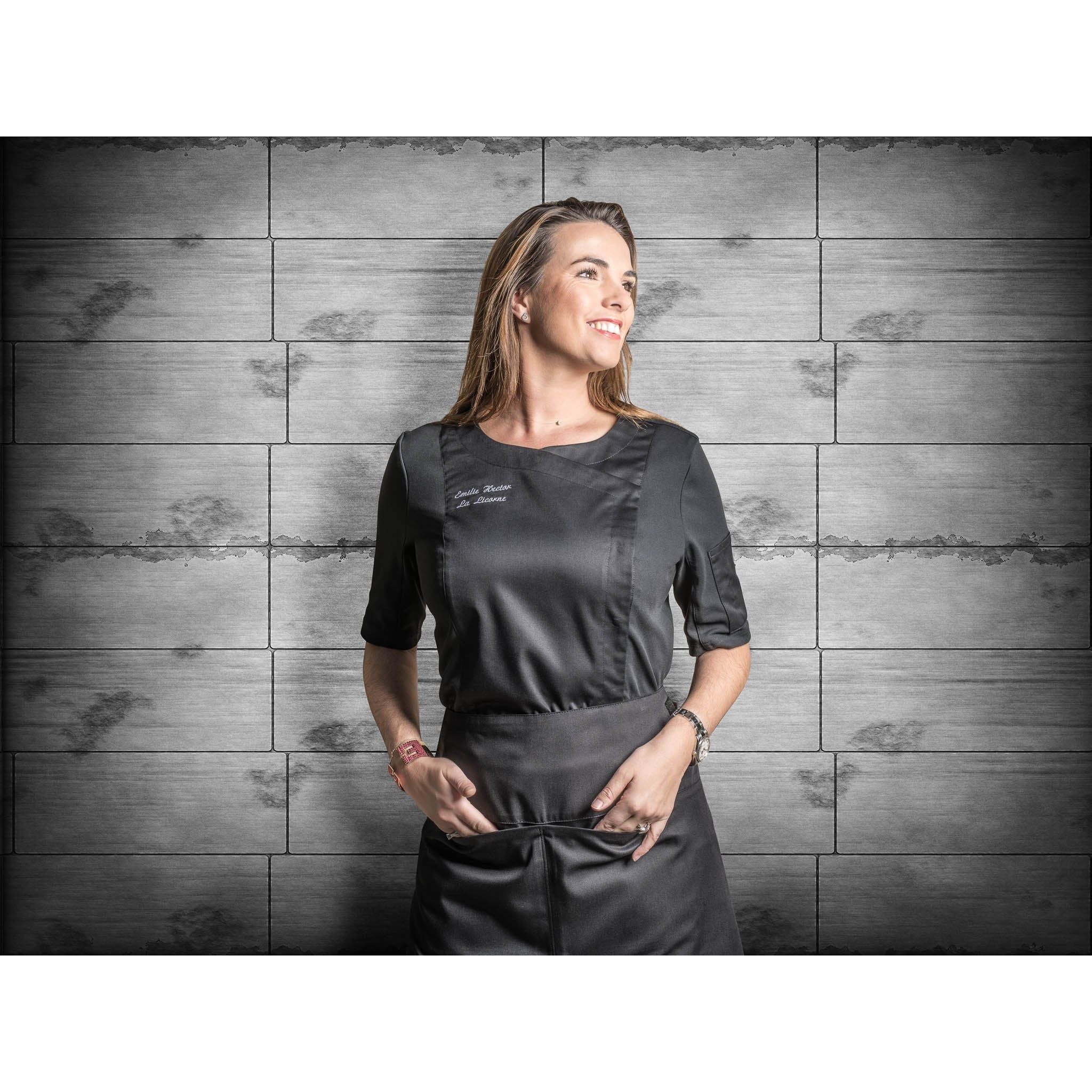 Veste de cuisine Dolce * - Clement Design - Veste cuisine femme - - La Guilde Culinaire