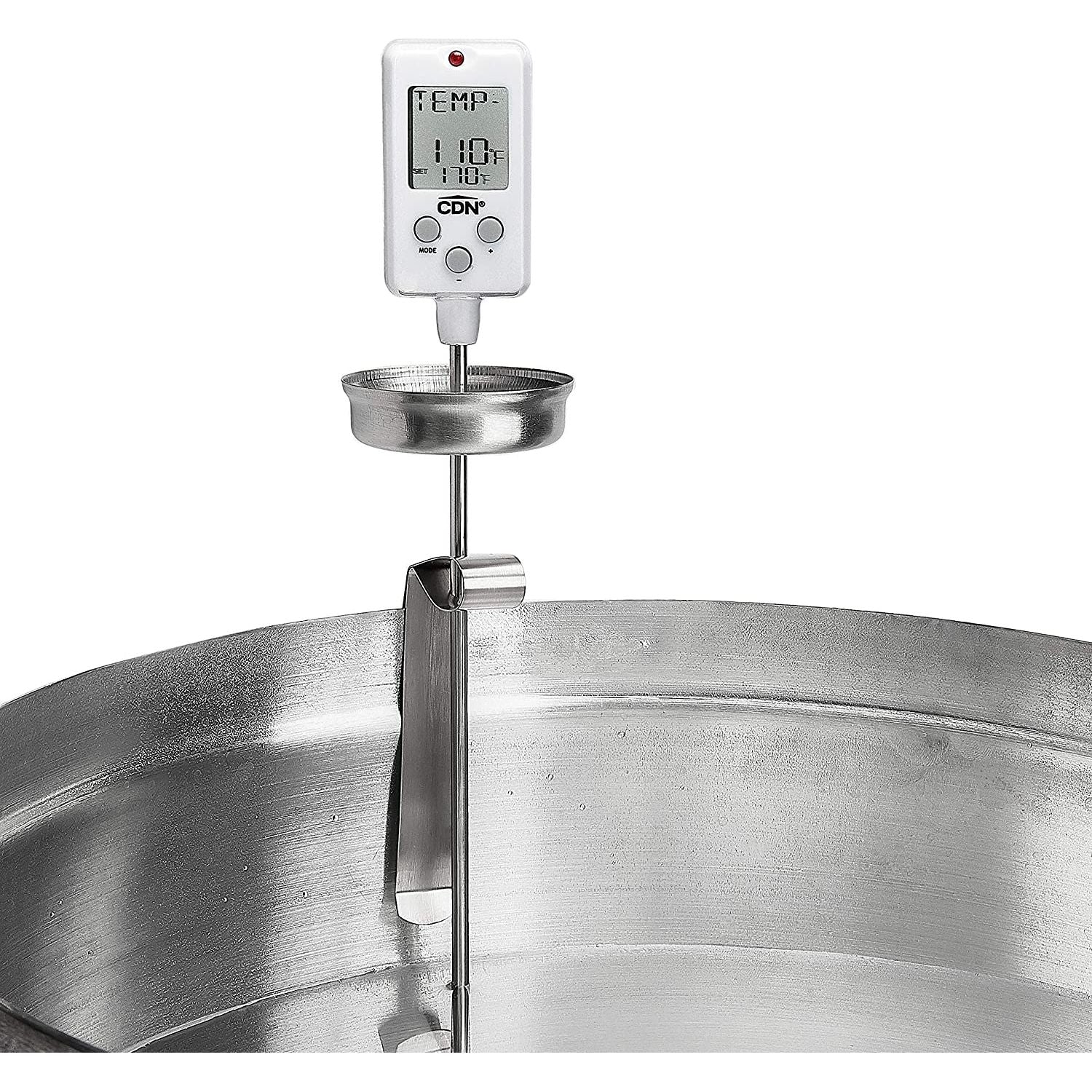 Thermomètre numérique à bonbons - CDN - Thermomètre à bonbon et friture - - La Guilde Culinaire