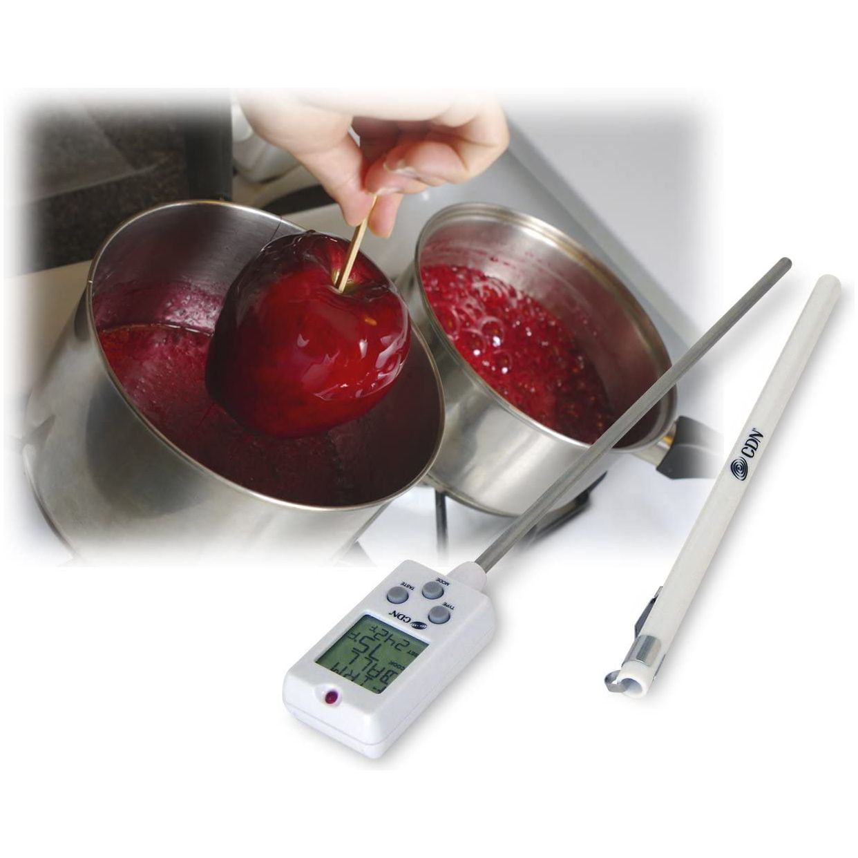 Thermomètre numérique à bonbons - CDN - Thermomètre à bonbon et friture - - La Guilde Culinaire