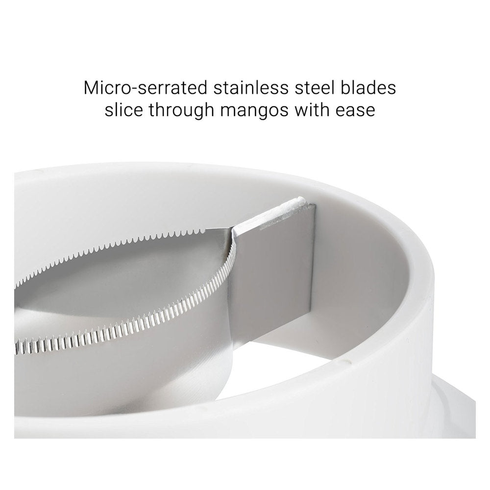 Tranche et vide Mangue - Zyliss - Eplucheur et évideur - - La Guilde Culinaire