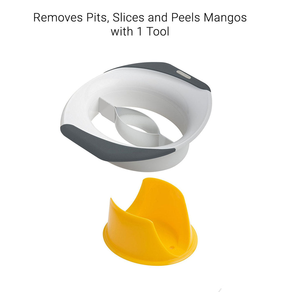 Tranche et vide Mangue - Zyliss - Eplucheur et évideur - - La Guilde Culinaire