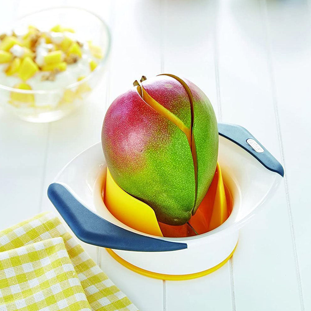 Tranche et vide Mangue - Zyliss - Eplucheur et évideur - - La Guilde Culinaire