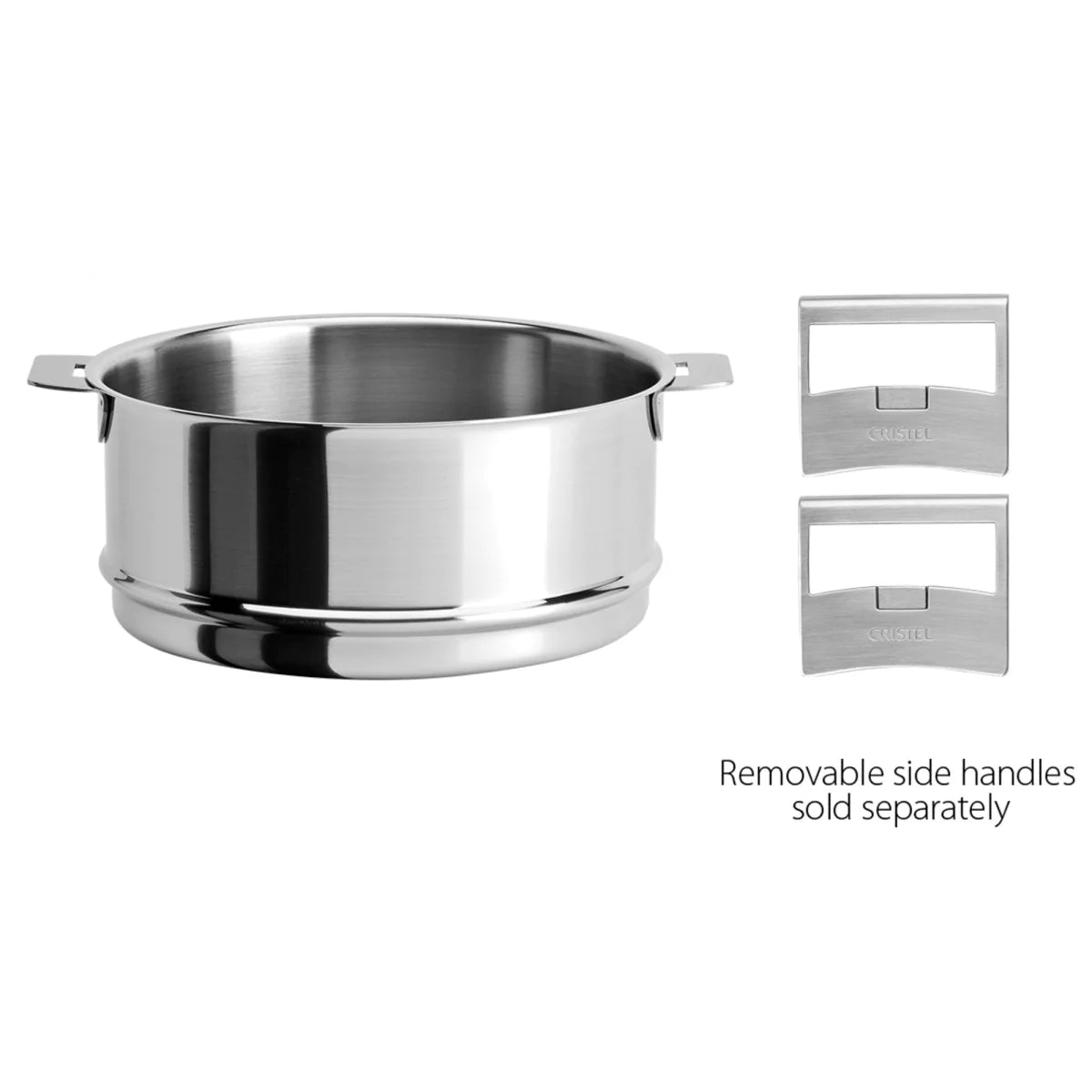 Élément cuit-vapeur inox - STRATE * - Cristel - Cuit-vapeur - - La Guilde Culinaire