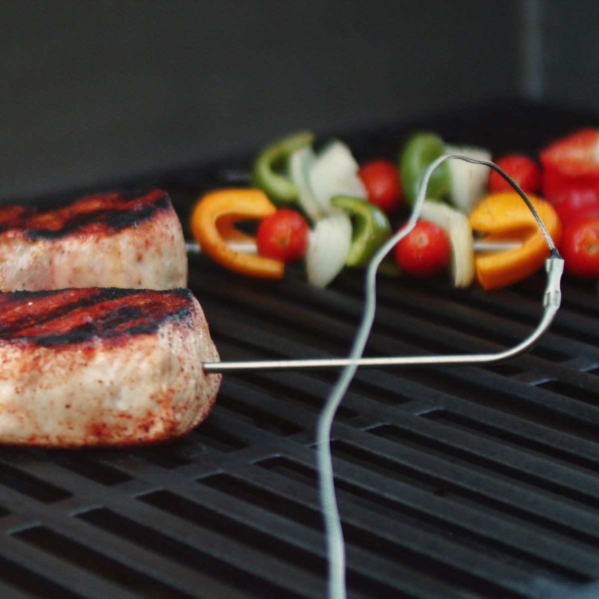 Thermomètre infrarouge de surface et à sonde - Escali - Thermomètre à bonbon et friture - - La Guilde Culinaire
