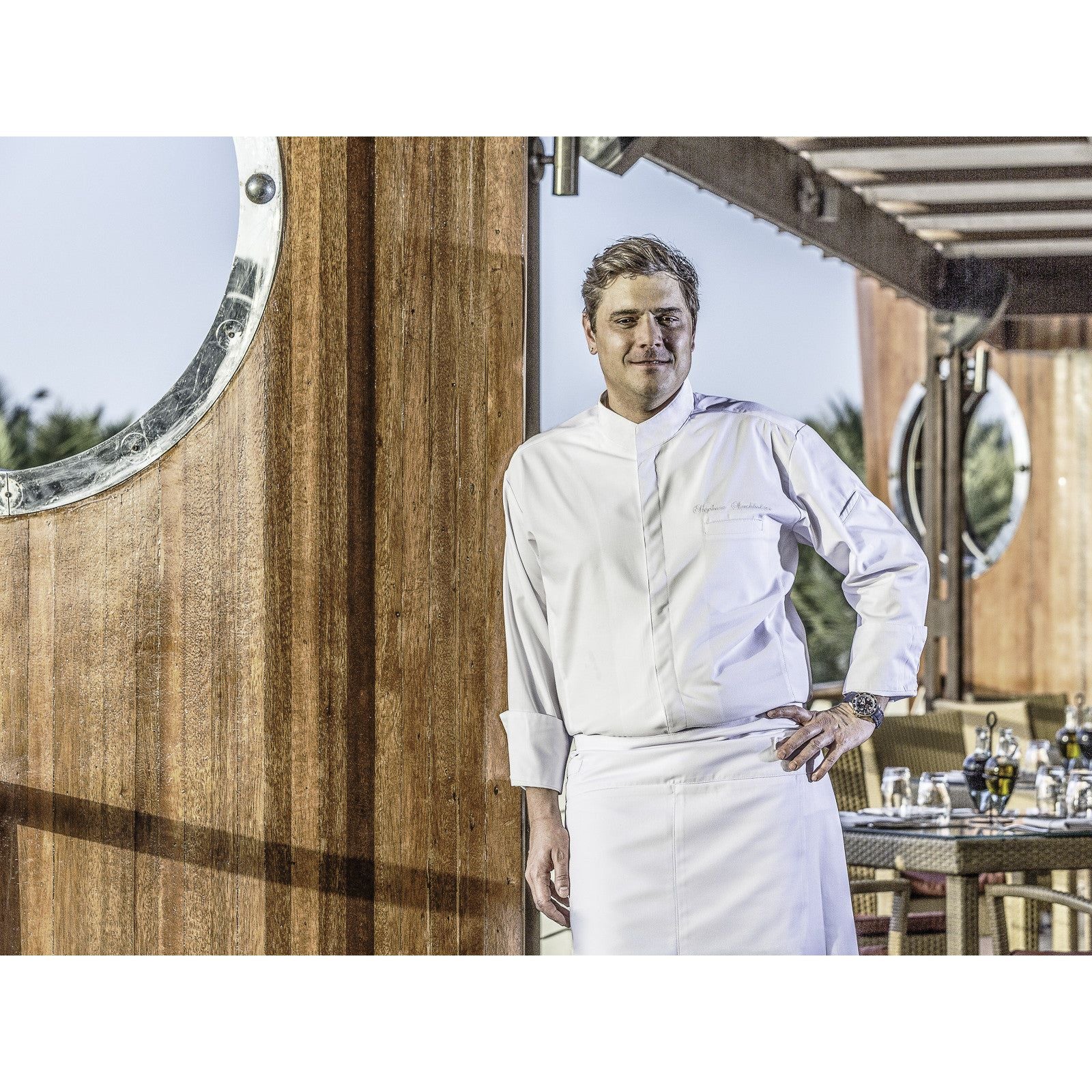 Veste de cuisine Evoque * - Clement Design - Veste cuisine homme - - La Guilde Culinaire