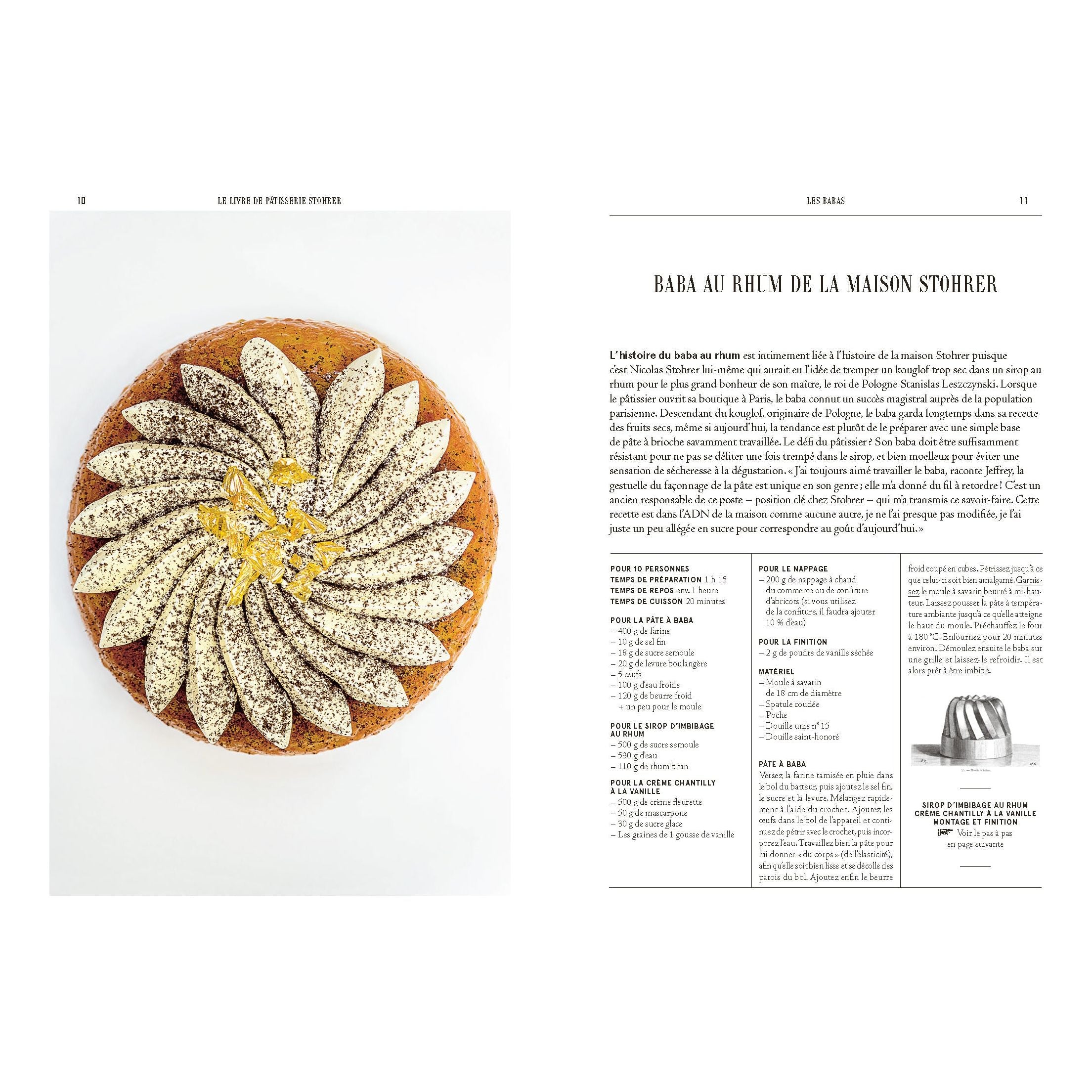 Le Livre De la Pâtisserie Stohrer - Marabout - Livre de pâtisserie - - La Guilde Culinaire