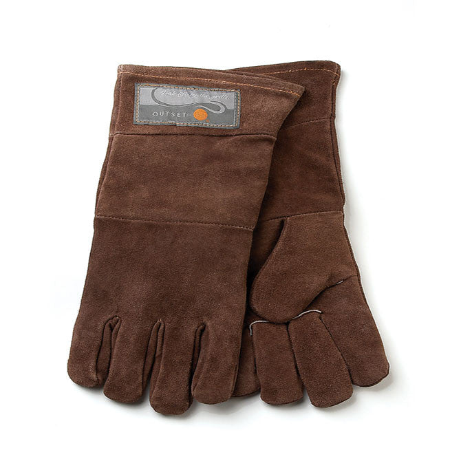 Gants en cuir pour le four et le BBQ - Outset - Gant de barbecue - - La Guilde Culinaire