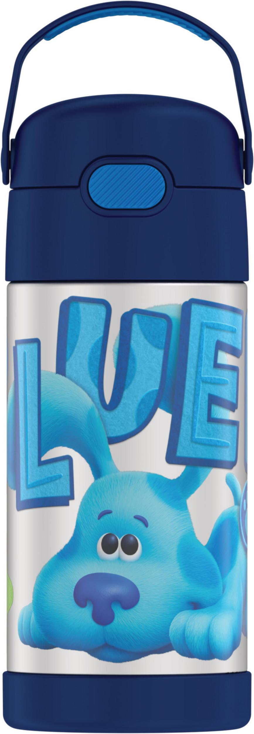 Bouteille Thermos FUNtainer, Blue, 355ml !    - Thermos - Bouteille d'eau - 