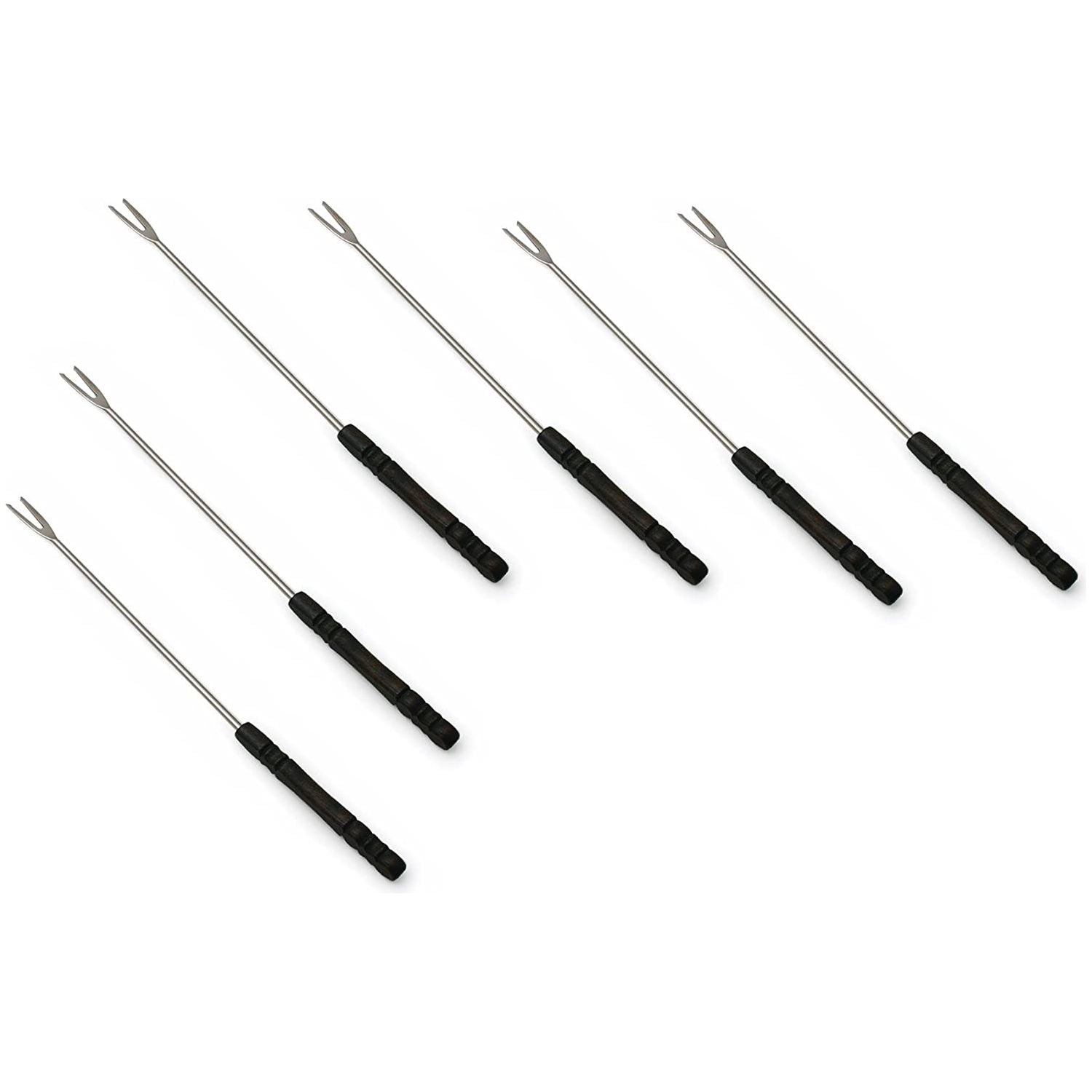 Fourchettes pour fondue, Set de 6 - Swissmar - Service à fondue - - La Guilde Culinaire