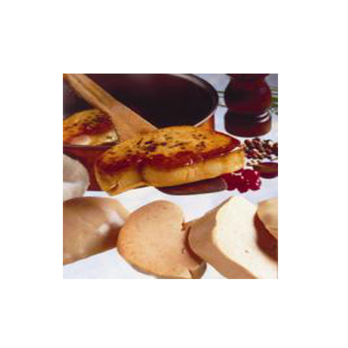Escalopes de foie gras de canard surgelé (Prix pour 2) - Rougié - Foie gras - - La Guilde Culinaire