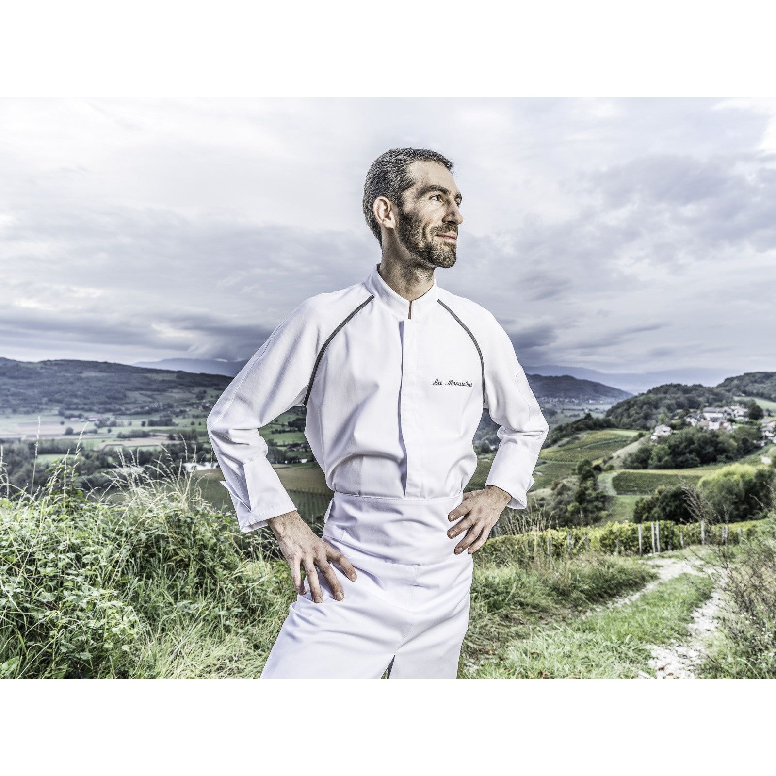 Veste de cuisine Forza - Clement Design - Veste cuisine homme - - La Guilde Culinaire