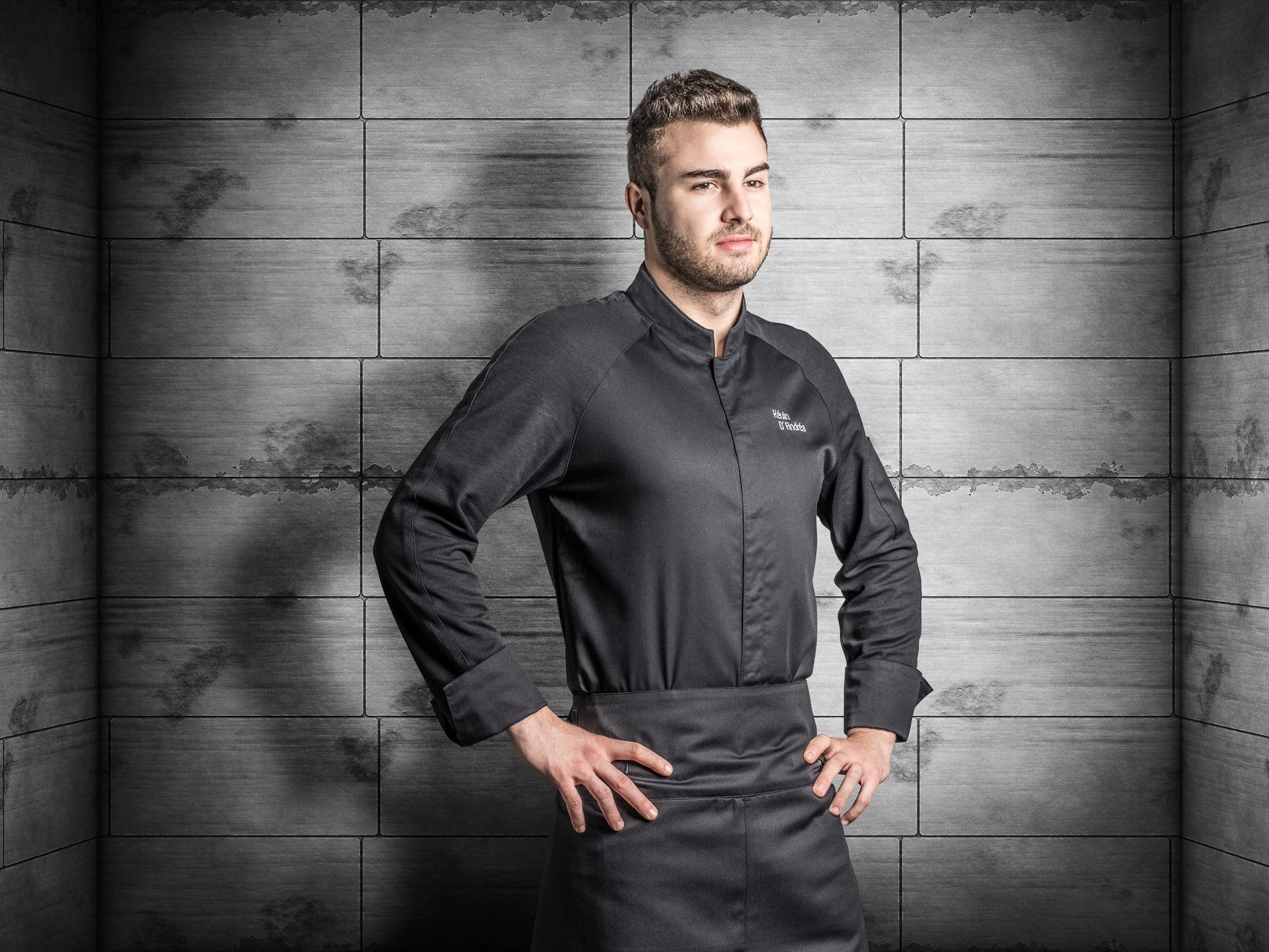 Forza    - Clement Design - Veste cuisine homme - 