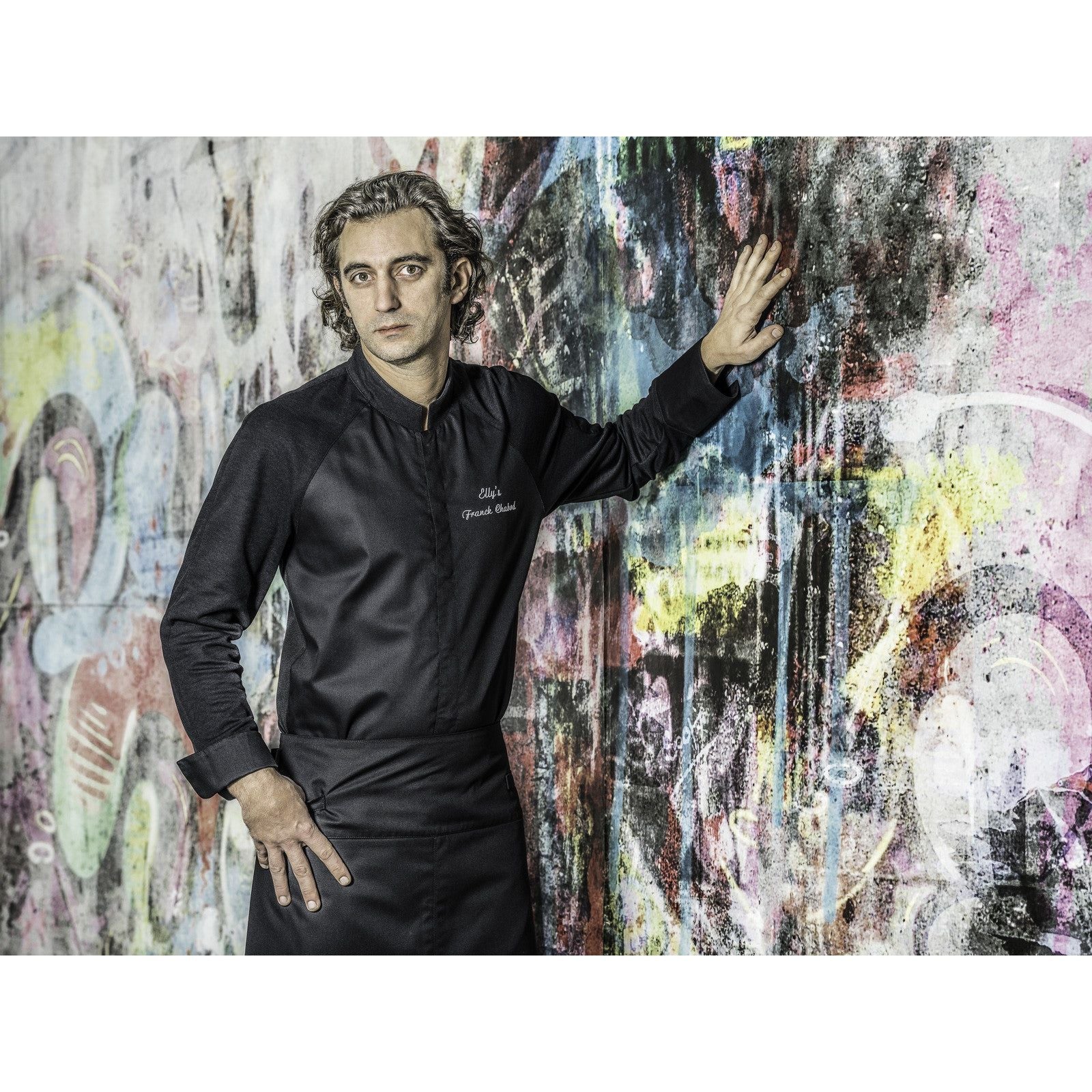 Veste de cuisine Forza - Clement Design - Veste cuisine homme - - La Guilde Culinaire