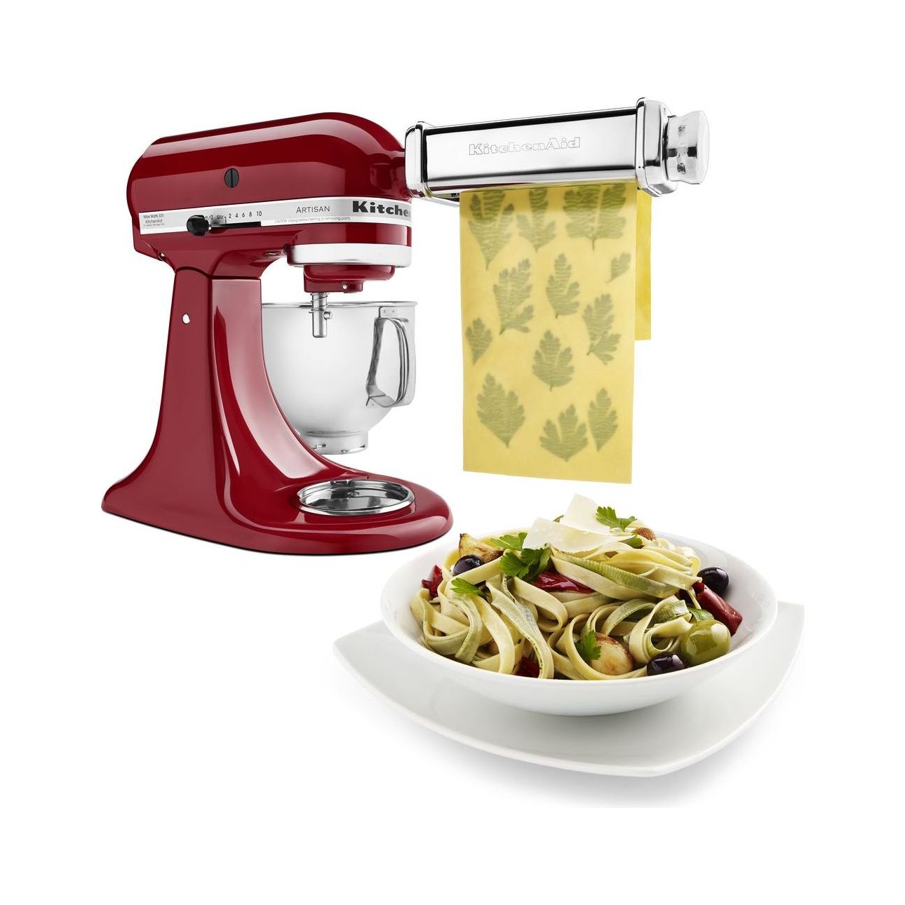 Ensemble de 3 machines à pâte KitchenAid - Kitchenaid - Machine à pâte - - La Guilde Culinaire