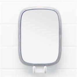 Miroir anti-buée avec ventouse StrongHold - OXO - Accessoire - - La Guilde Culinaire
