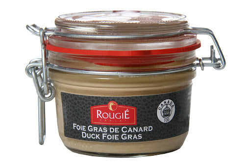 Foie gras de Canard 125 g    - Rougié - Foie gras - 