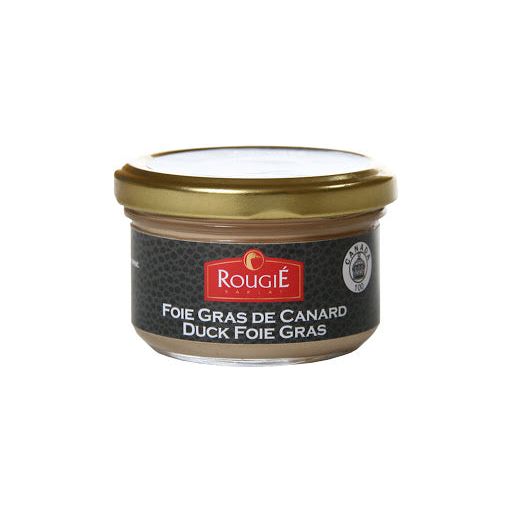 Foie gras de Canard 80 g - Rougié - Foie gras - - La Guilde Culinaire